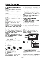 Предварительный просмотр 14 страницы Mitsubishi Electric LDT322V User Manual