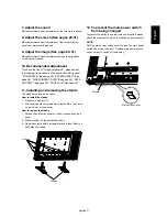 Предварительный просмотр 15 страницы Mitsubishi Electric LDT322V User Manual