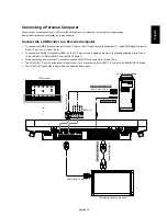 Предварительный просмотр 19 страницы Mitsubishi Electric LDT322V User Manual