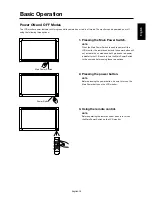 Предварительный просмотр 23 страницы Mitsubishi Electric LDT322V User Manual