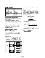 Предварительный просмотр 24 страницы Mitsubishi Electric LDT322V User Manual