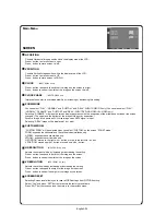 Предварительный просмотр 28 страницы Mitsubishi Electric LDT322V User Manual