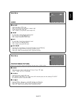 Предварительный просмотр 29 страницы Mitsubishi Electric LDT322V User Manual