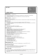 Предварительный просмотр 30 страницы Mitsubishi Electric LDT322V User Manual