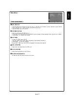 Предварительный просмотр 31 страницы Mitsubishi Electric LDT322V User Manual