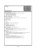 Предварительный просмотр 32 страницы Mitsubishi Electric LDT322V User Manual