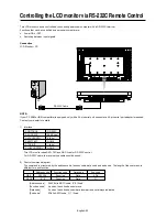 Предварительный просмотр 36 страницы Mitsubishi Electric LDT322V User Manual