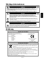 Предварительный просмотр 45 страницы Mitsubishi Electric LDT322V User Manual