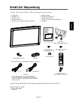 Предварительный просмотр 47 страницы Mitsubishi Electric LDT322V User Manual