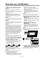 Предварительный просмотр 52 страницы Mitsubishi Electric LDT322V User Manual