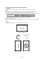 Предварительный просмотр 54 страницы Mitsubishi Electric LDT322V User Manual