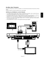 Предварительный просмотр 57 страницы Mitsubishi Electric LDT322V User Manual