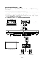 Предварительный просмотр 60 страницы Mitsubishi Electric LDT322V User Manual