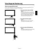 Предварительный просмотр 61 страницы Mitsubishi Electric LDT322V User Manual