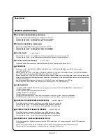 Предварительный просмотр 66 страницы Mitsubishi Electric LDT322V User Manual