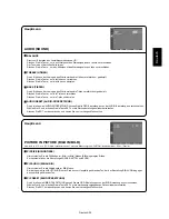 Предварительный просмотр 67 страницы Mitsubishi Electric LDT322V User Manual