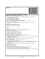 Предварительный просмотр 70 страницы Mitsubishi Electric LDT322V User Manual