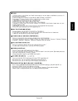 Предварительный просмотр 71 страницы Mitsubishi Electric LDT322V User Manual