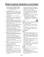 Предварительный просмотр 84 страницы Mitsubishi Electric LDT322V User Manual