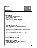 Предварительный просмотр 104 страницы Mitsubishi Electric LDT322V User Manual