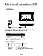 Предварительный просмотр 112 страницы Mitsubishi Electric LDT322V User Manual