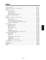 Предварительный просмотр 119 страницы Mitsubishi Electric LDT322V User Manual