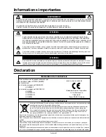 Предварительный просмотр 121 страницы Mitsubishi Electric LDT322V User Manual