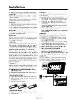 Предварительный просмотр 128 страницы Mitsubishi Electric LDT322V User Manual