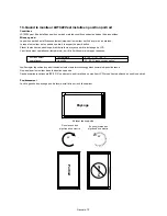 Предварительный просмотр 130 страницы Mitsubishi Electric LDT322V User Manual