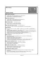 Предварительный просмотр 142 страницы Mitsubishi Electric LDT322V User Manual