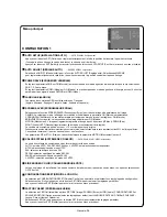 Предварительный просмотр 144 страницы Mitsubishi Electric LDT322V User Manual