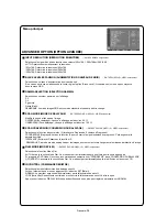 Предварительный просмотр 146 страницы Mitsubishi Electric LDT322V User Manual