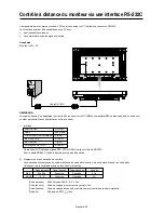 Предварительный просмотр 150 страницы Mitsubishi Electric LDT322V User Manual