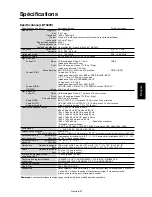 Предварительный просмотр 155 страницы Mitsubishi Electric LDT322V User Manual