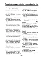 Предварительный просмотр 160 страницы Mitsubishi Electric LDT322V User Manual