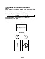 Предварительный просмотр 168 страницы Mitsubishi Electric LDT322V User Manual