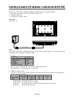 Предварительный просмотр 188 страницы Mitsubishi Electric LDT322V User Manual