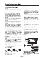 Предварительный просмотр 204 страницы Mitsubishi Electric LDT322V User Manual