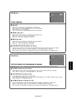 Предварительный просмотр 219 страницы Mitsubishi Electric LDT322V User Manual