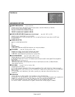 Предварительный просмотр 222 страницы Mitsubishi Electric LDT322V User Manual