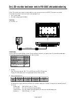 Предварительный просмотр 226 страницы Mitsubishi Electric LDT322V User Manual