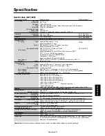 Предварительный просмотр 231 страницы Mitsubishi Electric LDT322V User Manual