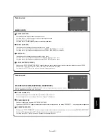 Предварительный просмотр 257 страницы Mitsubishi Electric LDT322V User Manual