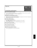 Предварительный просмотр 259 страницы Mitsubishi Electric LDT322V User Manual