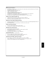 Предварительный просмотр 261 страницы Mitsubishi Electric LDT322V User Manual