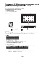 Предварительный просмотр 264 страницы Mitsubishi Electric LDT322V User Manual