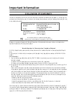 Предварительный просмотр 4 страницы Mitsubishi Electric LDT32IV User Manual