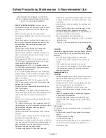 Предварительный просмотр 6 страницы Mitsubishi Electric LDT32IV User Manual