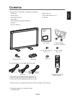 Предварительный просмотр 7 страницы Mitsubishi Electric LDT32IV User Manual