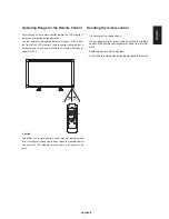 Предварительный просмотр 11 страницы Mitsubishi Electric LDT32IV User Manual